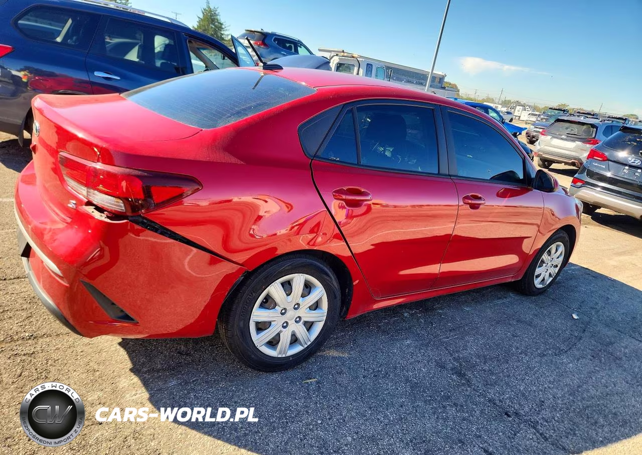 2021 Kia Rio S VIN:3KPA24AD1ME401738 - 3