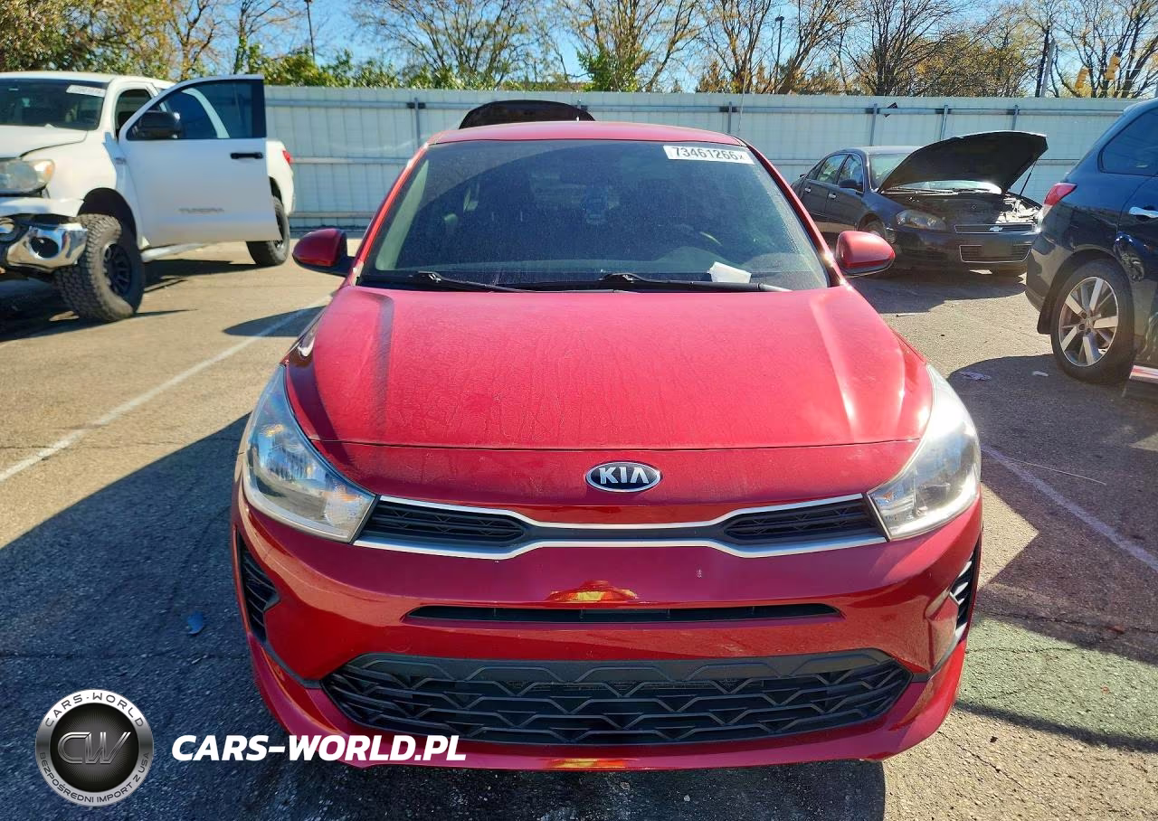 2021 Kia Rio S VIN:3KPA24AD1ME401738 - 5