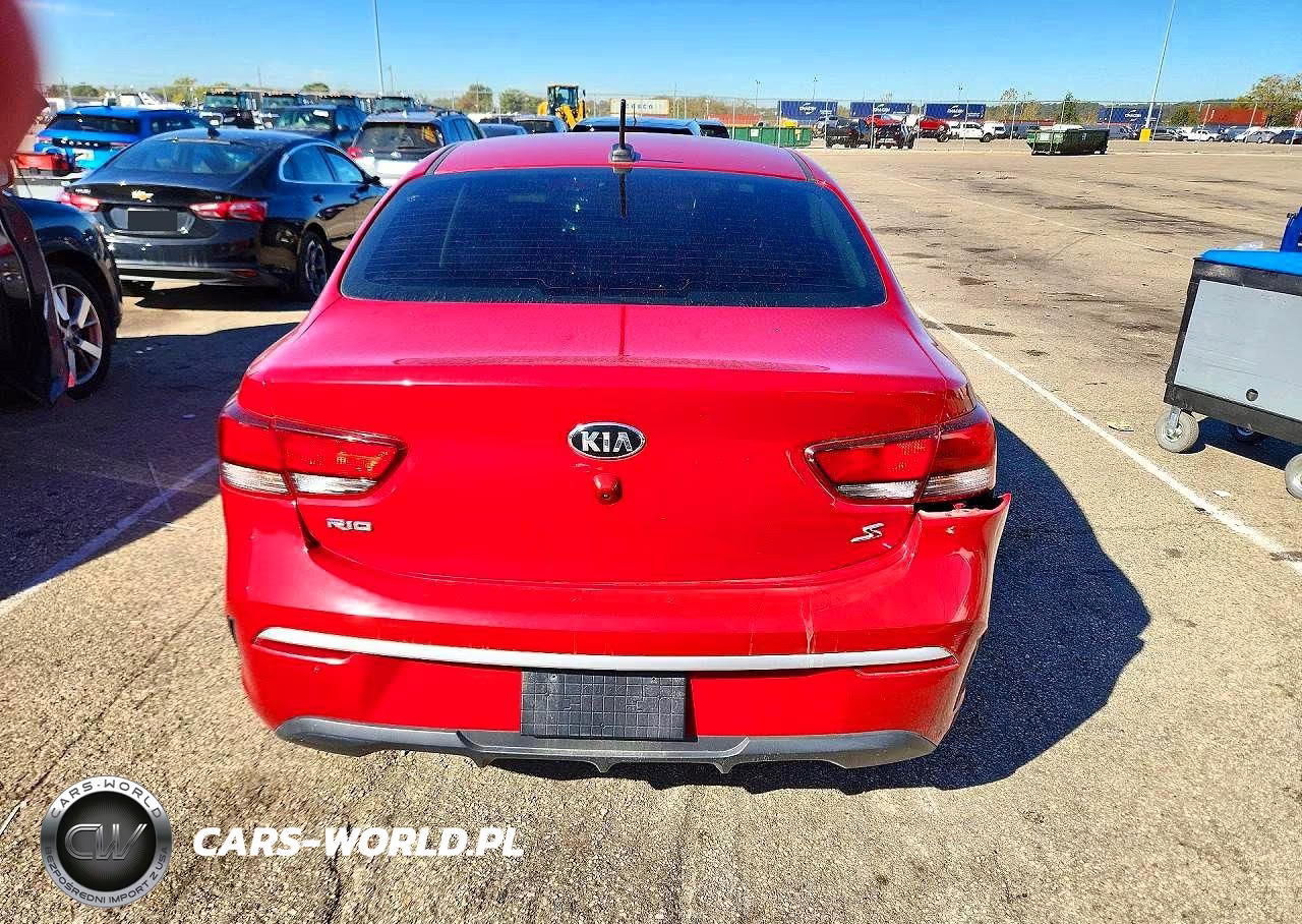 2021 Kia Rio S VIN:3KPA24AD1ME401738 - 6