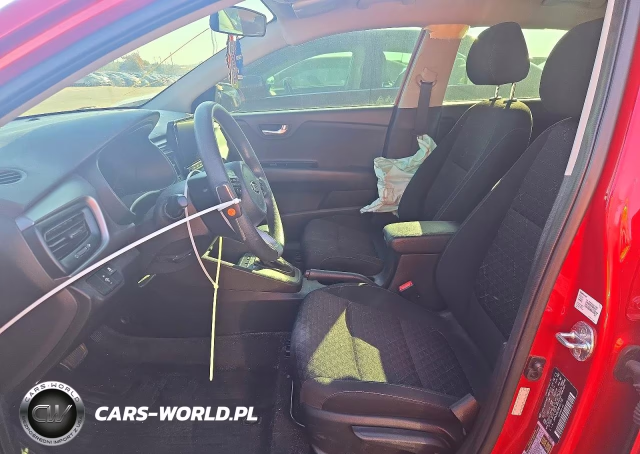 2021 Kia Rio S VIN:3KPA24AD1ME401738 - 7