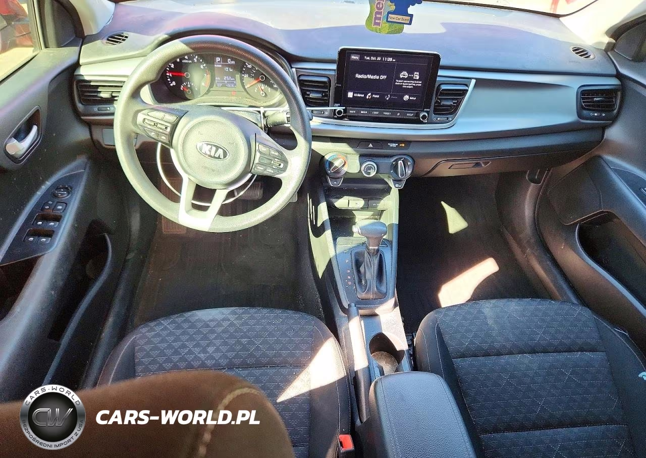 2021 Kia Rio S VIN:3KPA24AD1ME401738 - 8