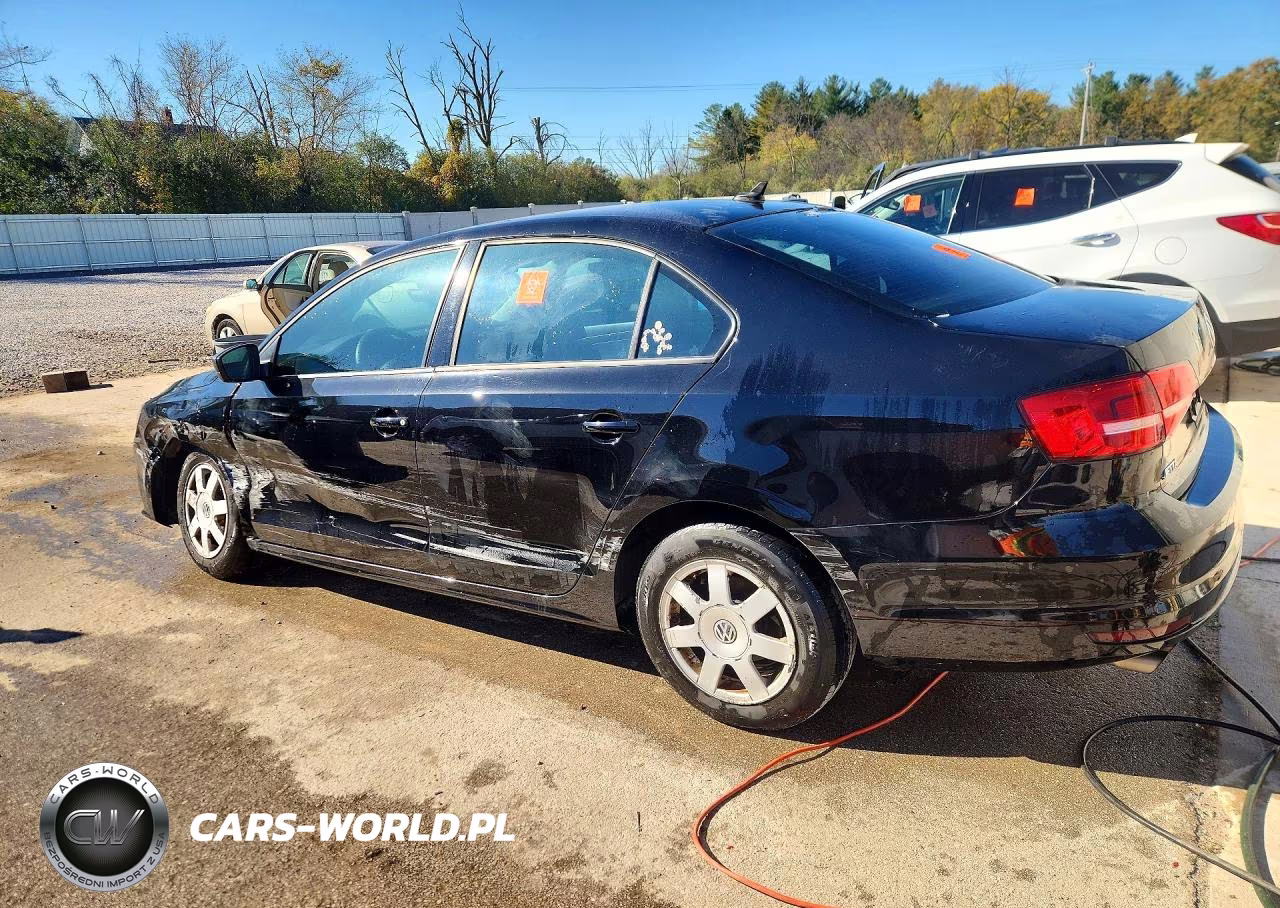 2015 Volkswagen Jetta Base VIN:3VW1K7AJ4FM340818 - 2