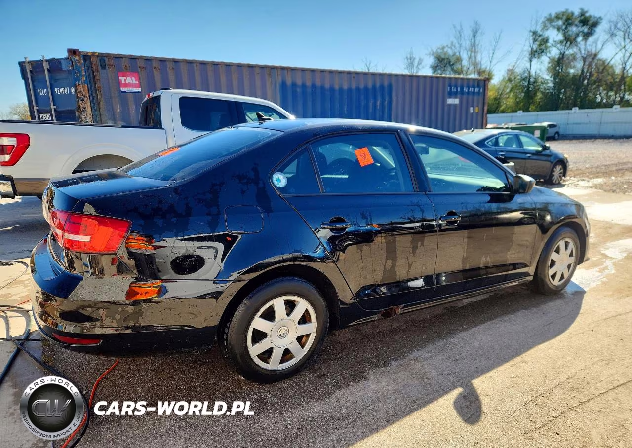 2015 Volkswagen Jetta Base VIN:3VW1K7AJ4FM340818 - 3