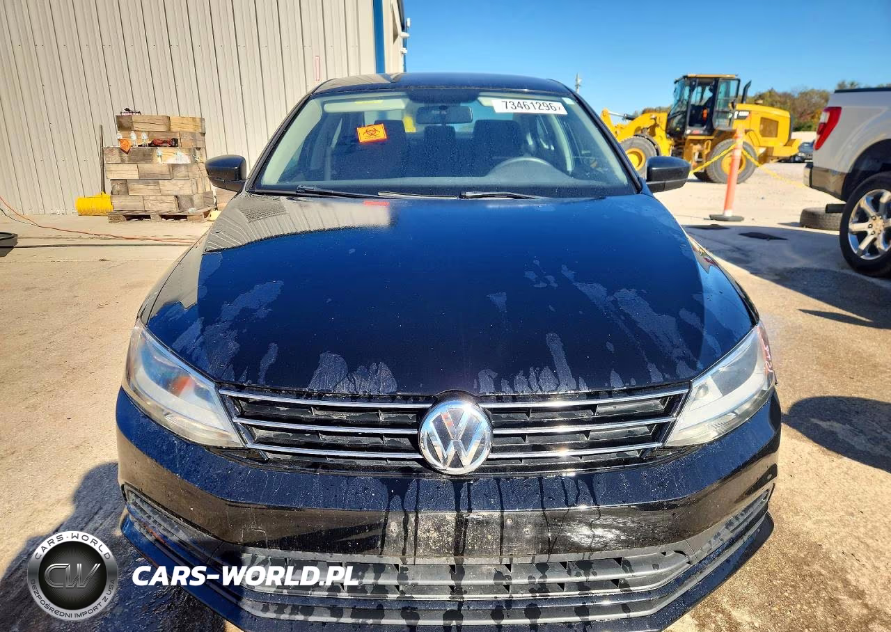 2015 Volkswagen Jetta Base VIN:3VW1K7AJ4FM340818 - 5