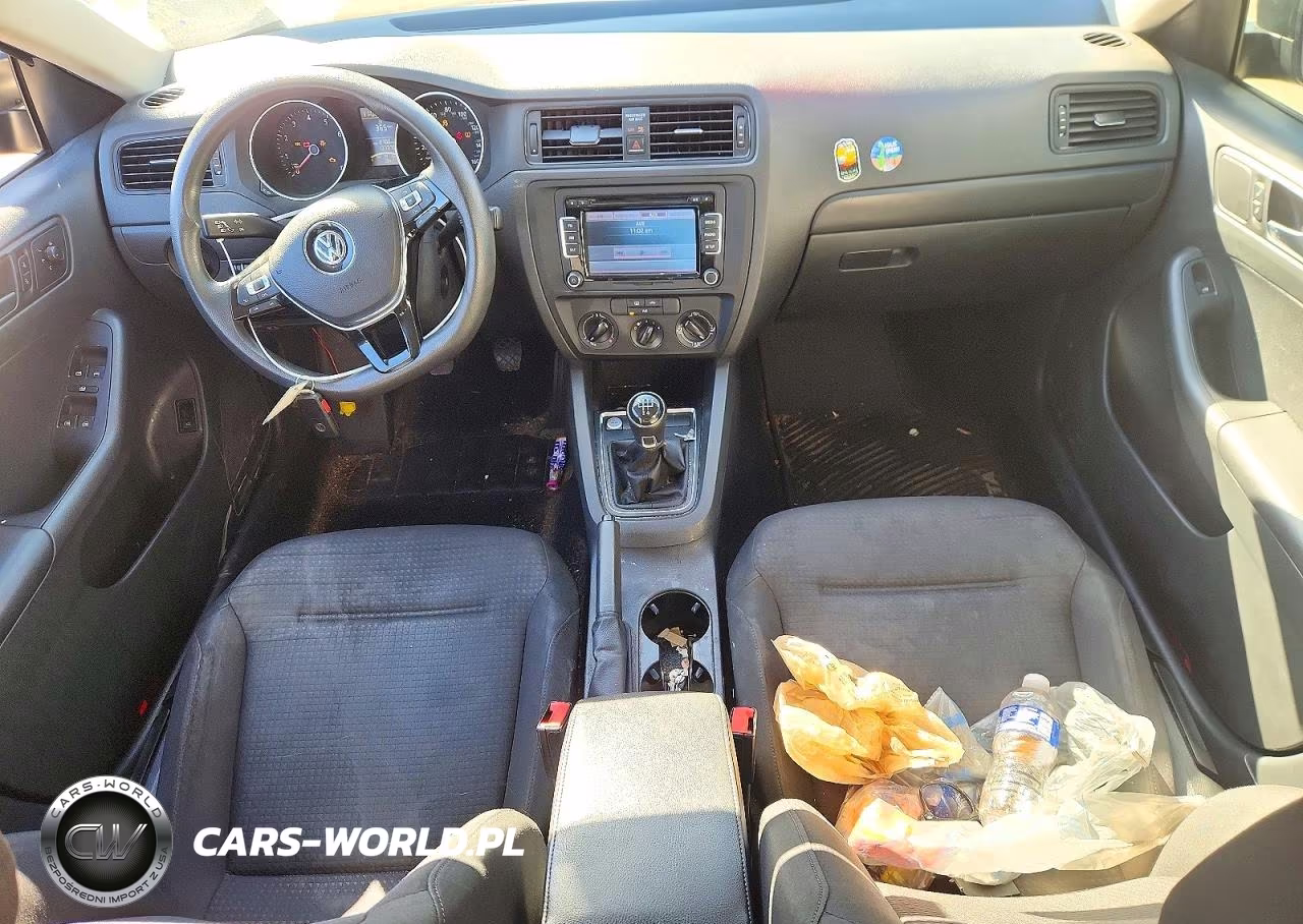 2015 Volkswagen Jetta Base VIN:3VW1K7AJ4FM340818 - 8