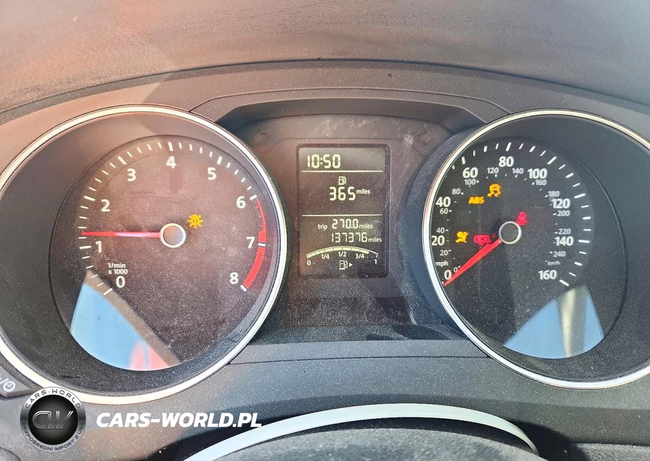 2015 Volkswagen Jetta Base VIN:3VW1K7AJ4FM340818 - 9