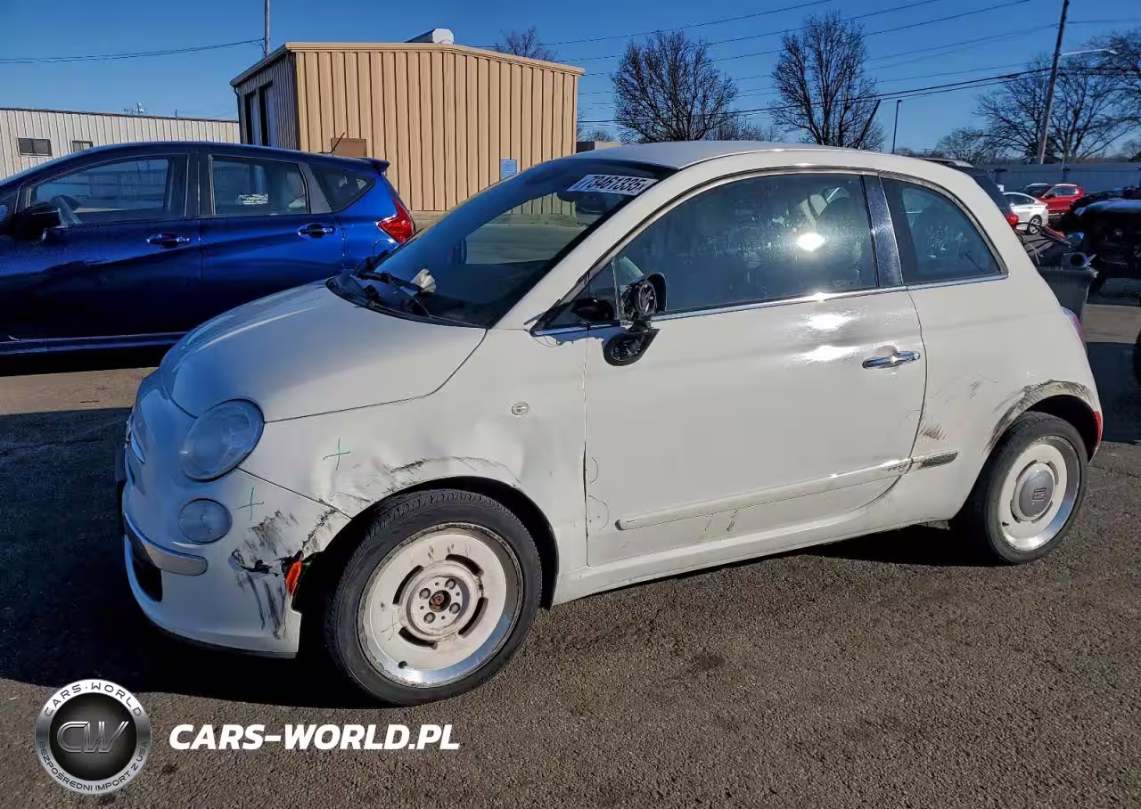 2014 Fiat 500 Lounge