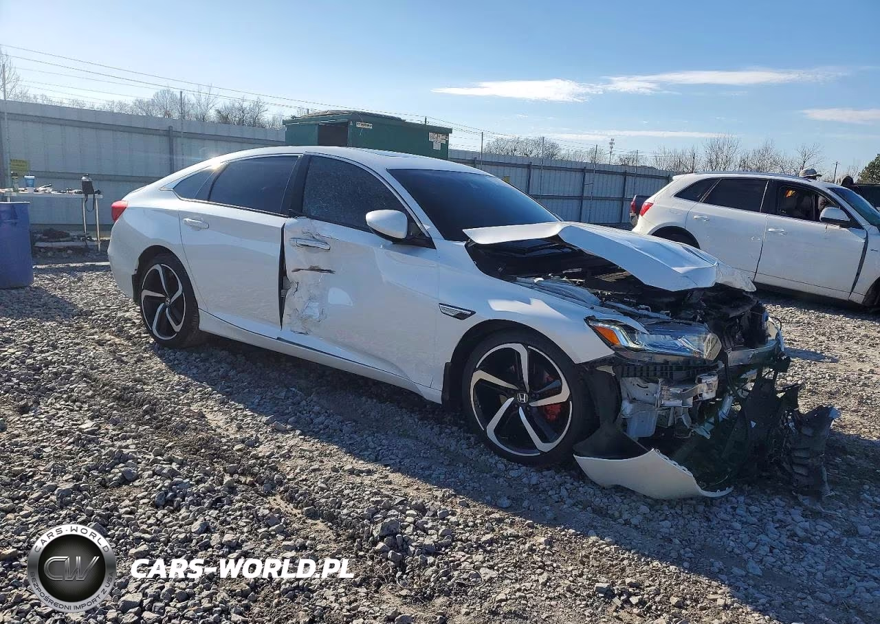 2020 Honda Accord Sport VIN:1HGCV2F31LA030376 - 4