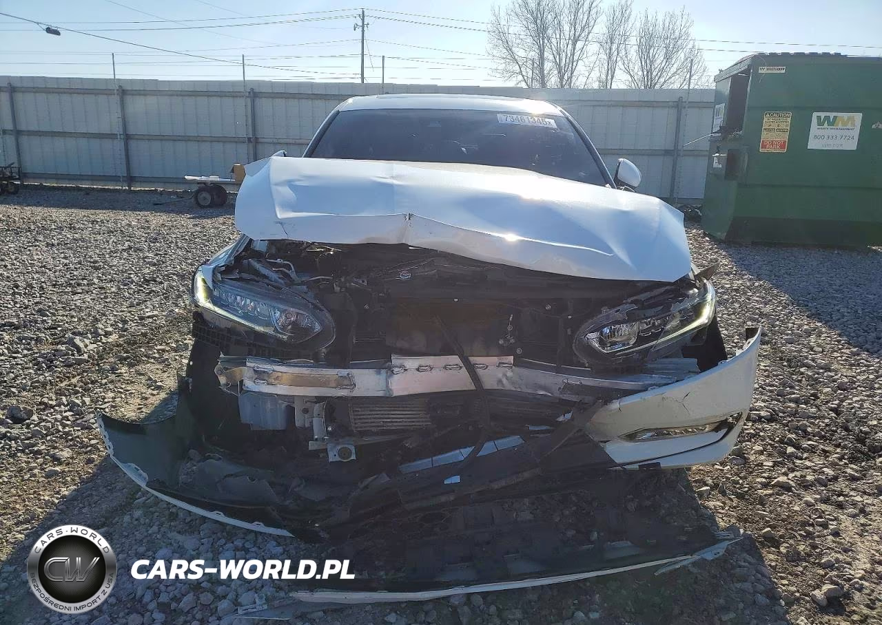 2020 Honda Accord Sport VIN:1HGCV2F31LA030376 - 5