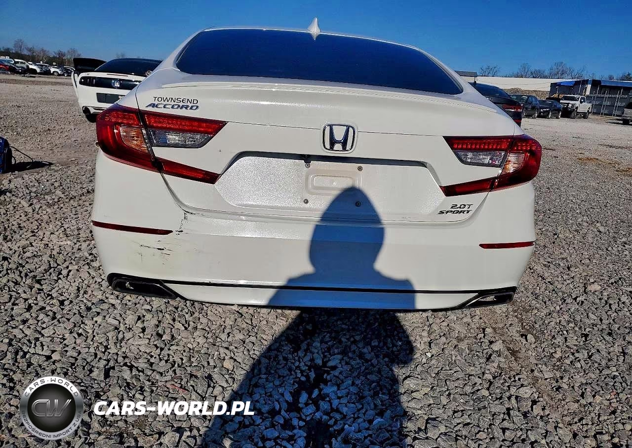 2020 Honda Accord Sport VIN:1HGCV2F31LA030376 - 6