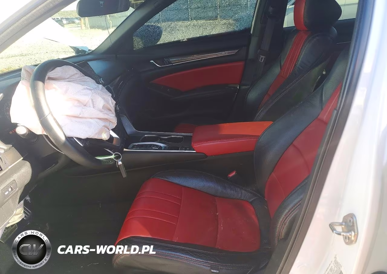 2020 Honda Accord Sport VIN:1HGCV2F31LA030376 - 7