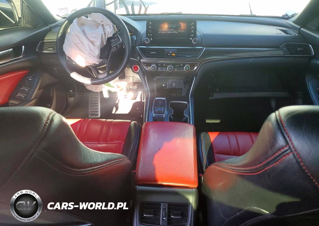 2020 Honda Accord Sport VIN:1HGCV2F31LA030376 - 8