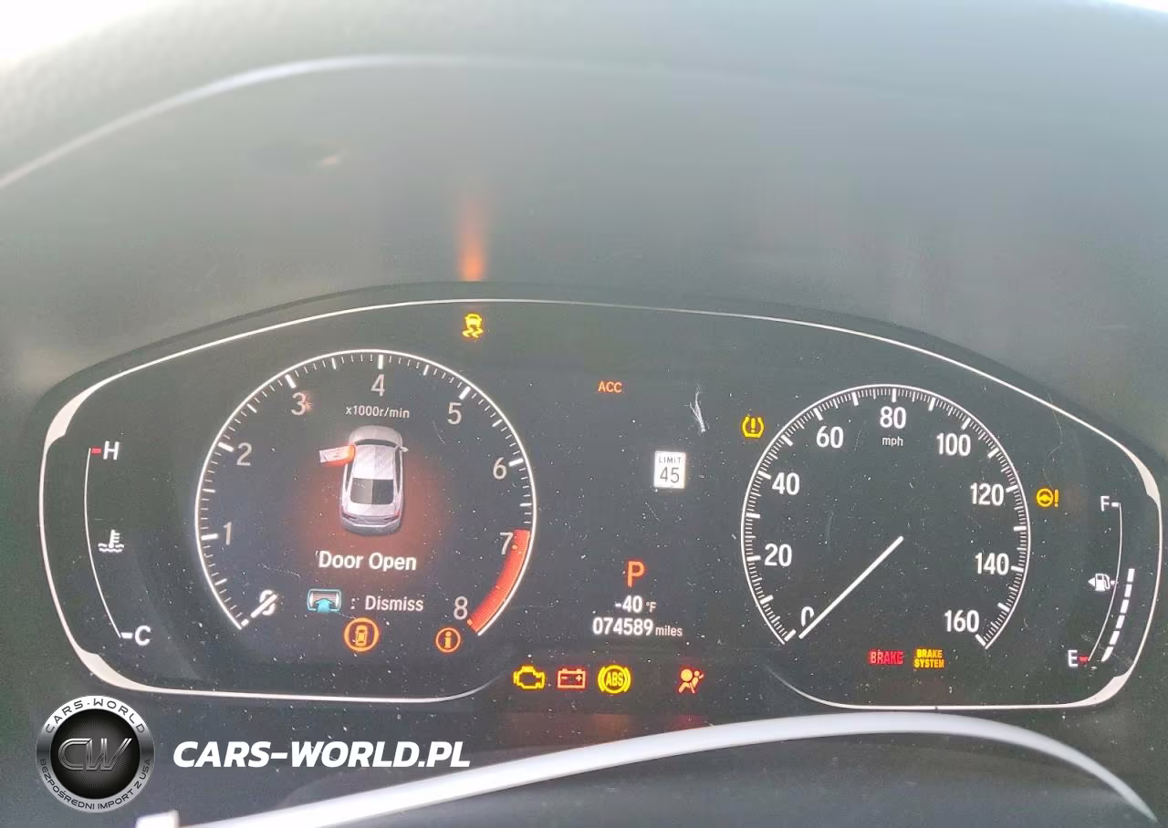 2020 Honda Accord Sport VIN:1HGCV2F31LA030376 - 9