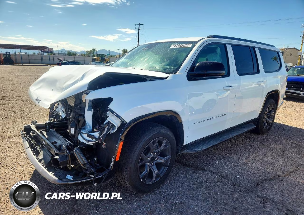 2026 Jeep Grand Wagoneer L Limited