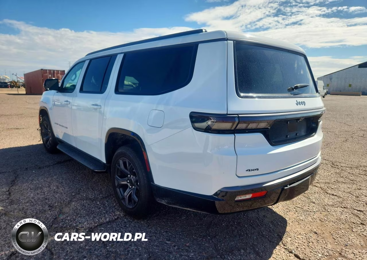 2026 Jeep Grand Wagoneer L Limited VIN:1C4SJSBPXTS158320 - 2