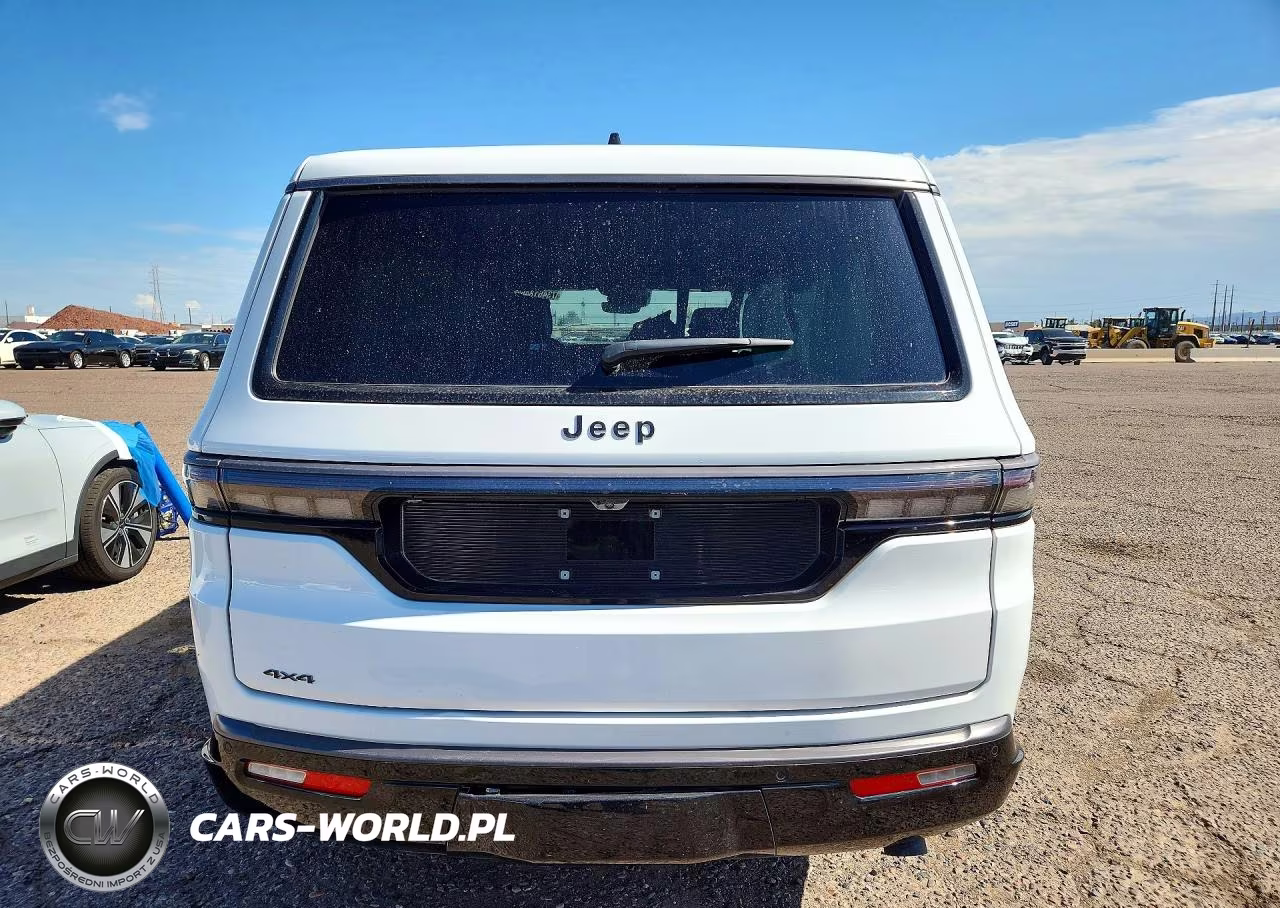 2026 Jeep Grand Wagoneer L Limited VIN:1C4SJSBPXTS158320 - 6