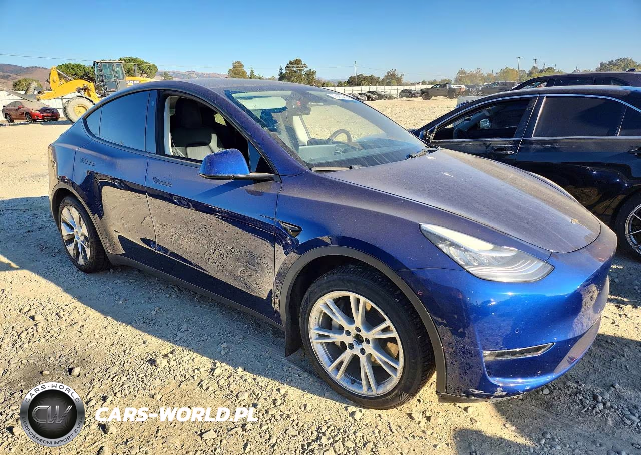 2022 Tesla Model Y VIN:7SAYGAEE7NF429320 - 4