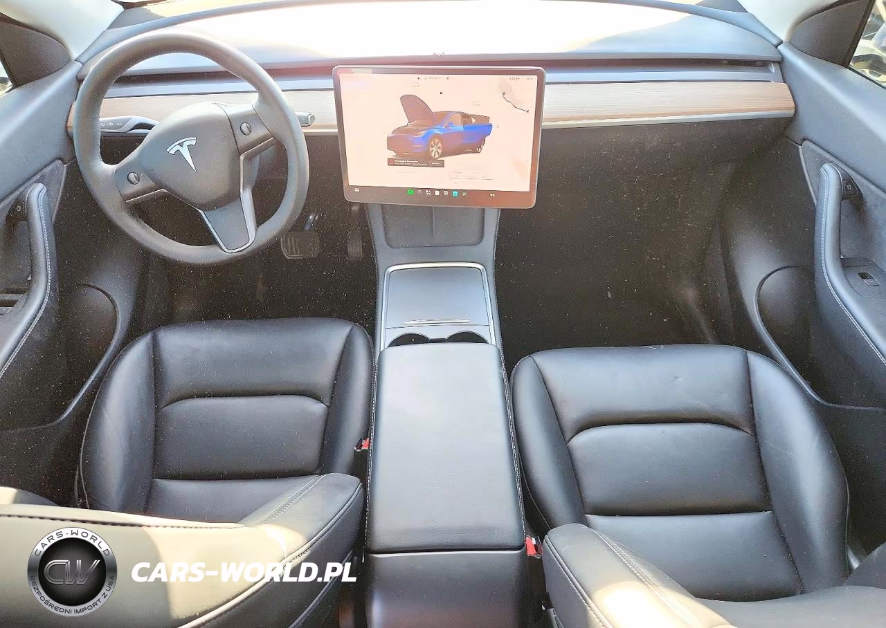 2022 Tesla Model Y VIN:7SAYGAEE7NF429320 - 8