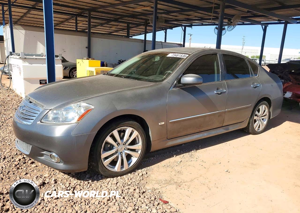 2008 Infiniti M45 Base