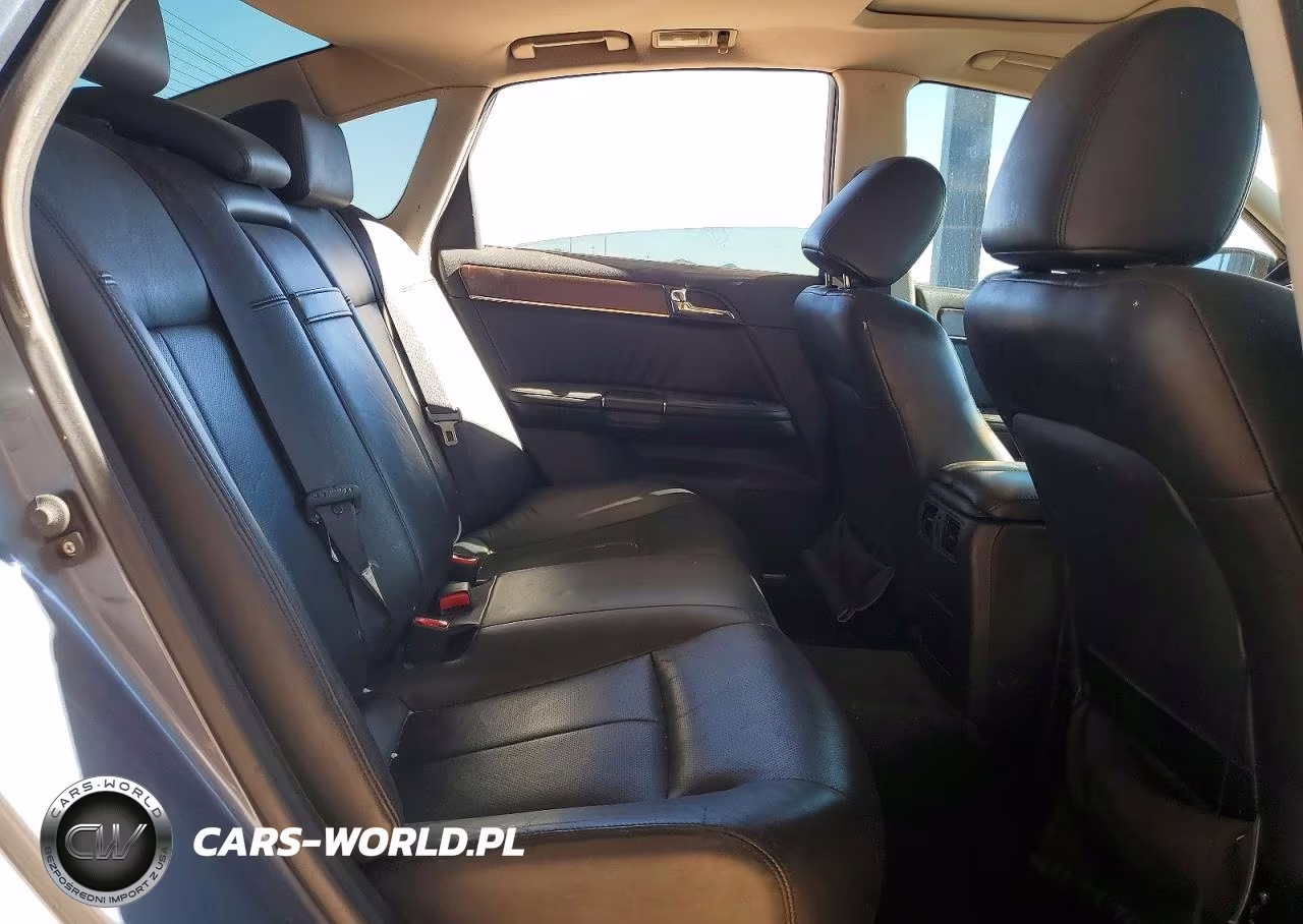 2008 Infiniti M45 Base VIN:JNKBY01E78M500929 - 10