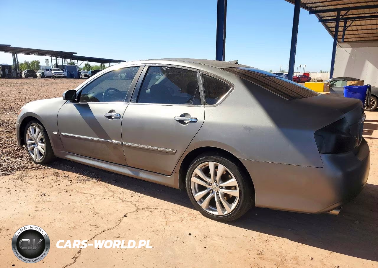 2008 Infiniti M45 Base VIN:JNKBY01E78M500929 - 2