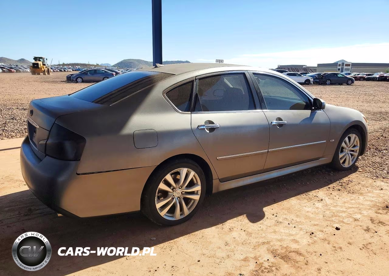 2008 Infiniti M45 Base VIN:JNKBY01E78M500929 - 3