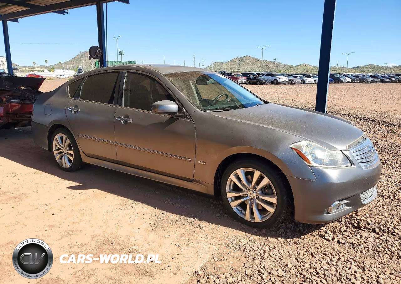 2008 Infiniti M45 Base VIN:JNKBY01E78M500929 - 4
