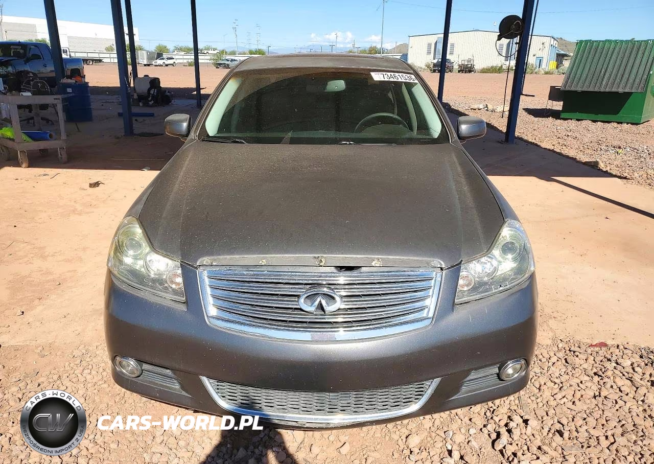 2008 Infiniti M45 Base VIN:JNKBY01E78M500929 - 5