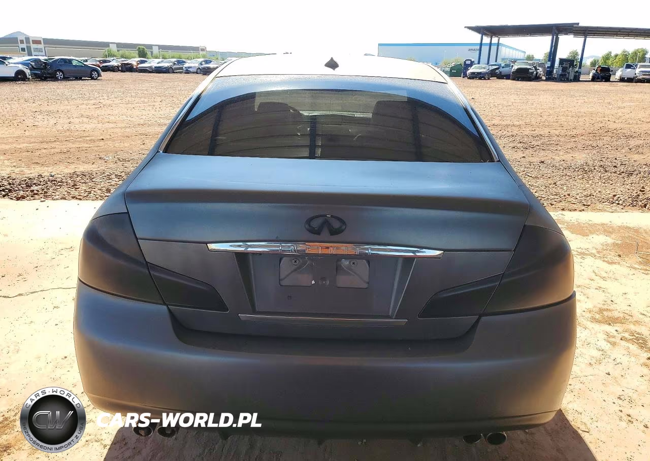 2008 Infiniti M45 Base VIN:JNKBY01E78M500929 - 6