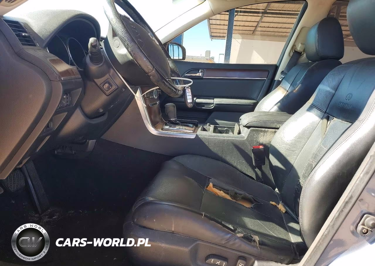 2008 Infiniti M45 Base VIN:JNKBY01E78M500929 - 7