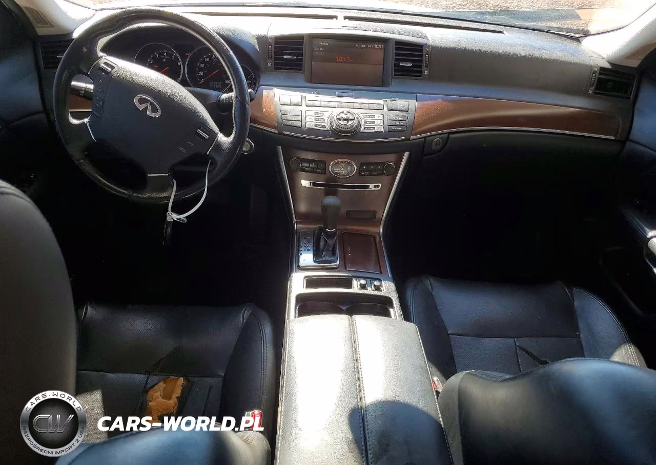 2008 Infiniti M45 Base VIN:JNKBY01E78M500929 - 8