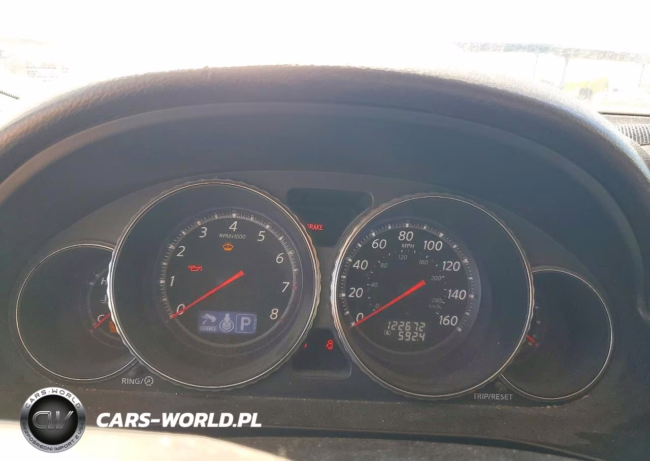 2008 Infiniti M45 Base VIN:JNKBY01E78M500929 - 9