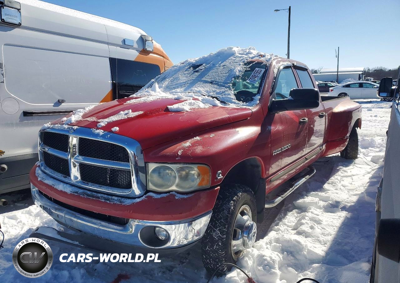 2003 Dodge Ram 3500 St