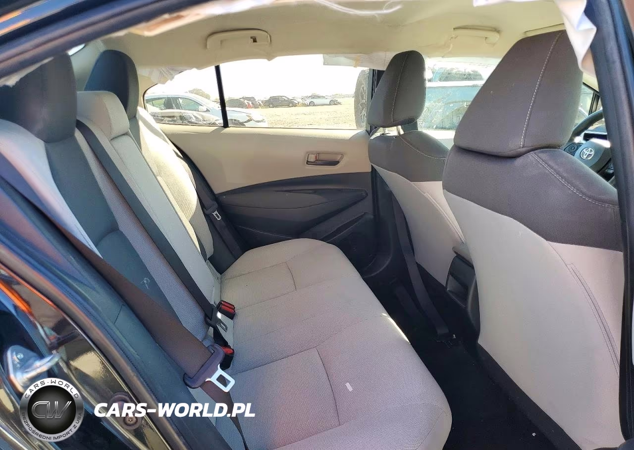 2022 Toyota Corolla Le VIN:JTDEAMDE2NJ051131 - 10