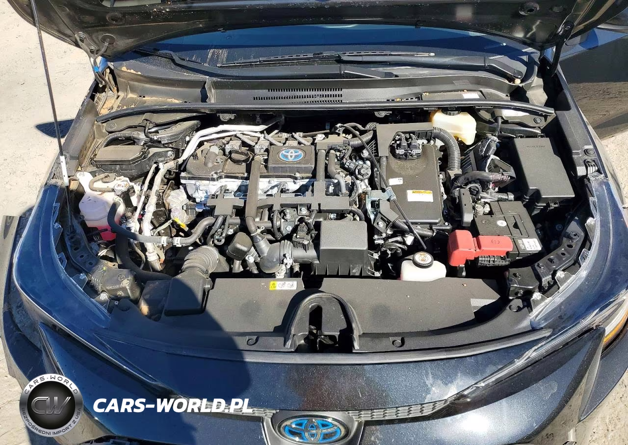 2022 Toyota Corolla Le VIN:JTDEAMDE2NJ051131 - 11