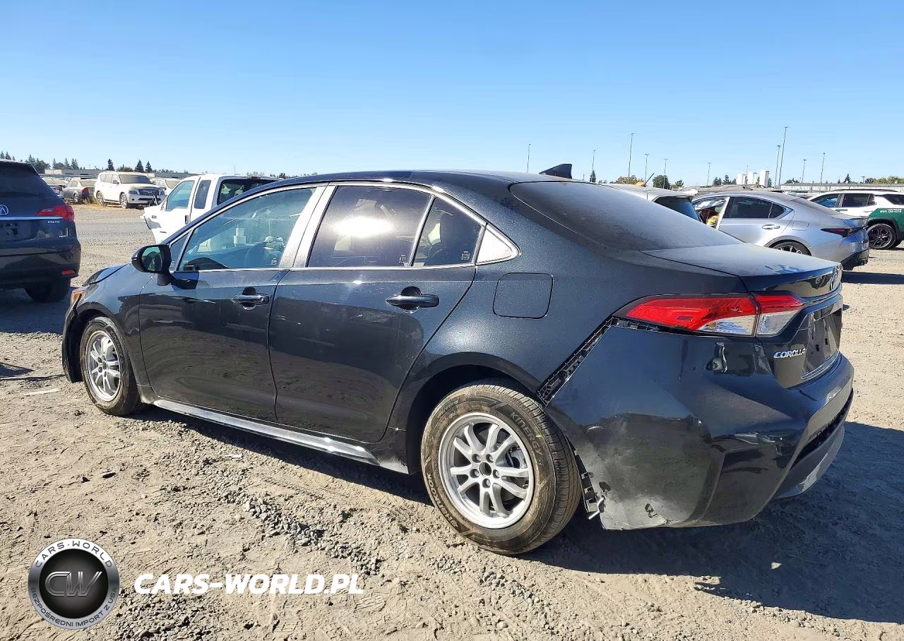 2022 Toyota Corolla Le VIN:JTDEAMDE2NJ051131 - 2