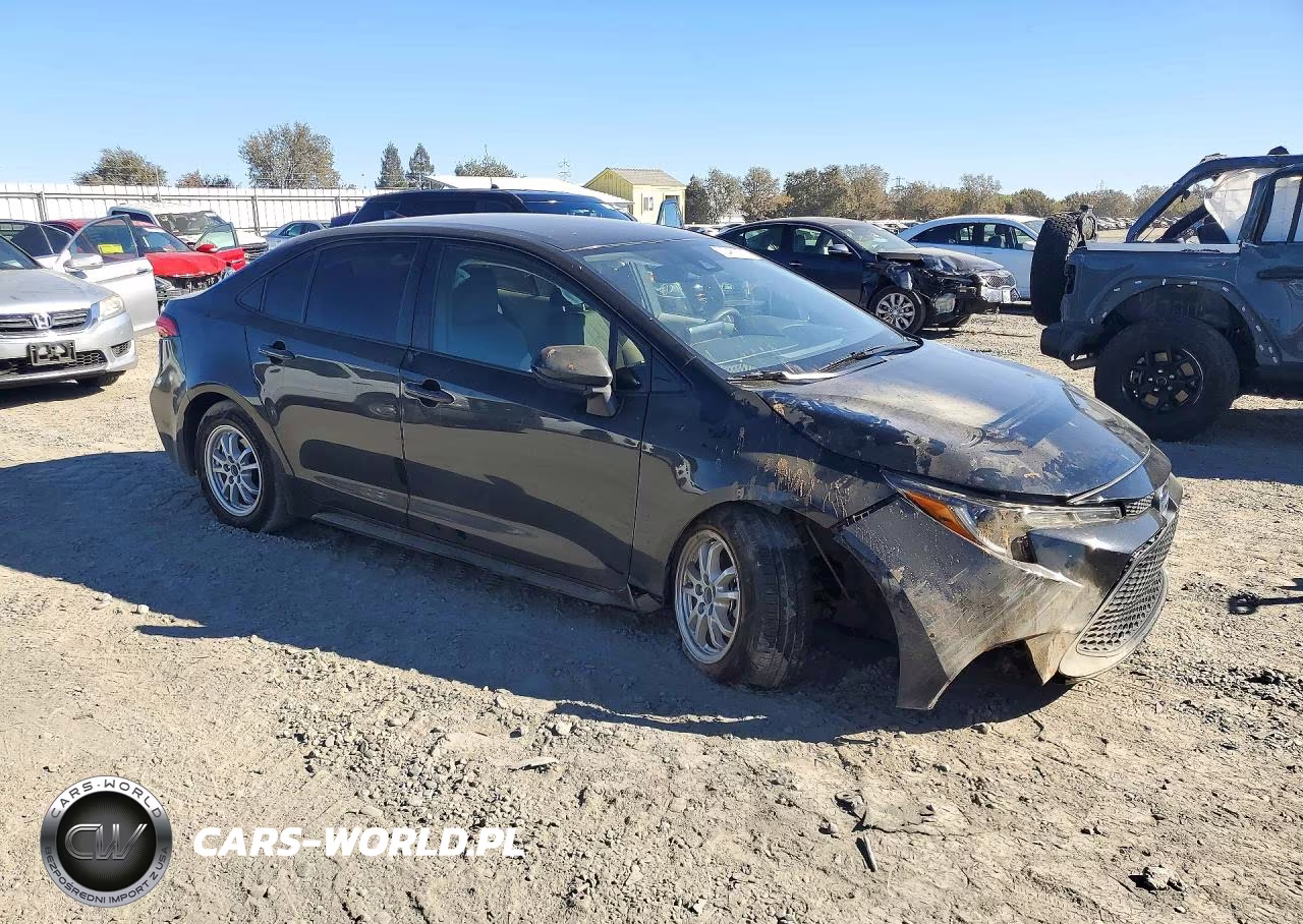 2022 Toyota Corolla Le VIN:JTDEAMDE2NJ051131 - 4