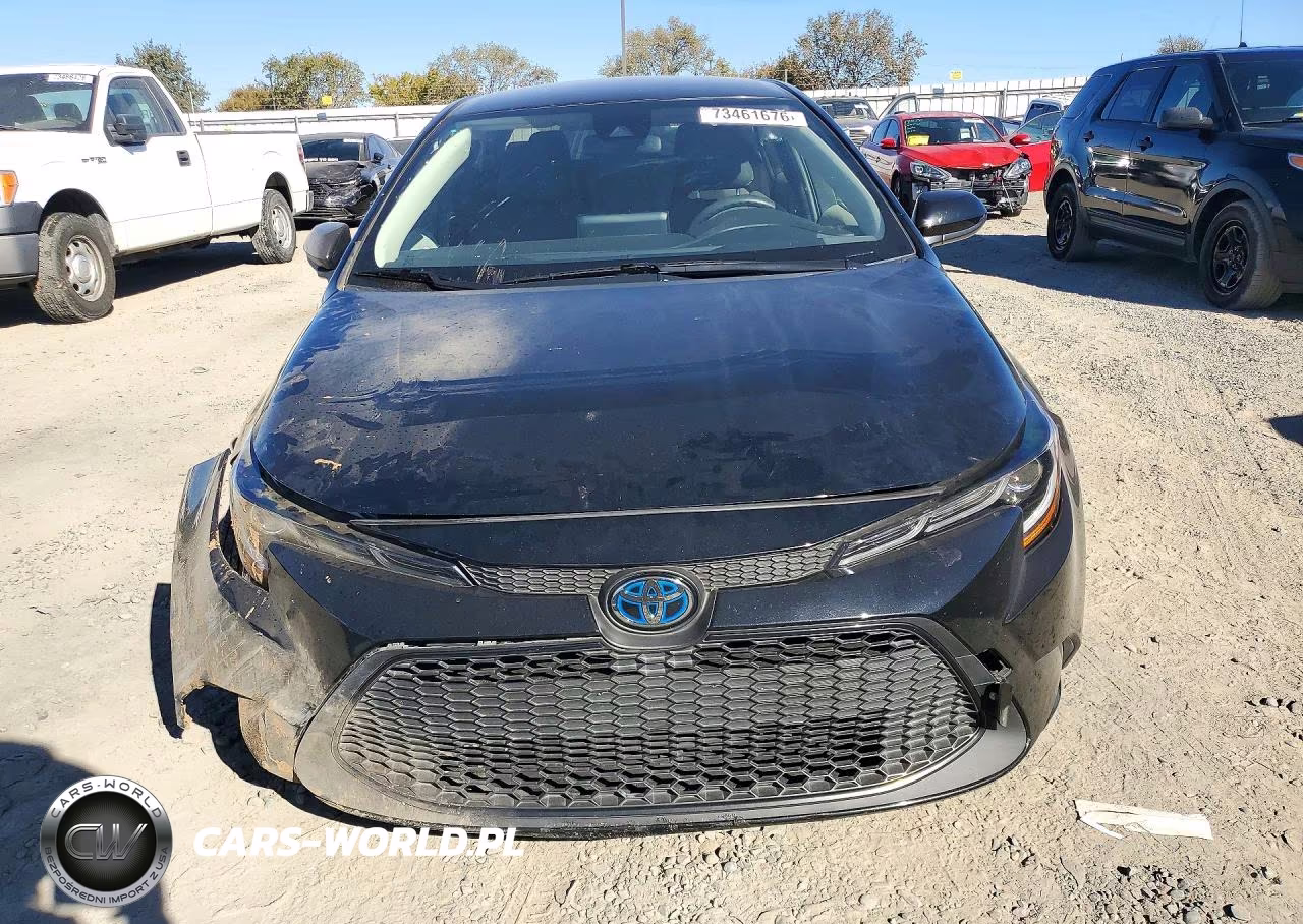 2022 Toyota Corolla Le VIN:JTDEAMDE2NJ051131 - 5