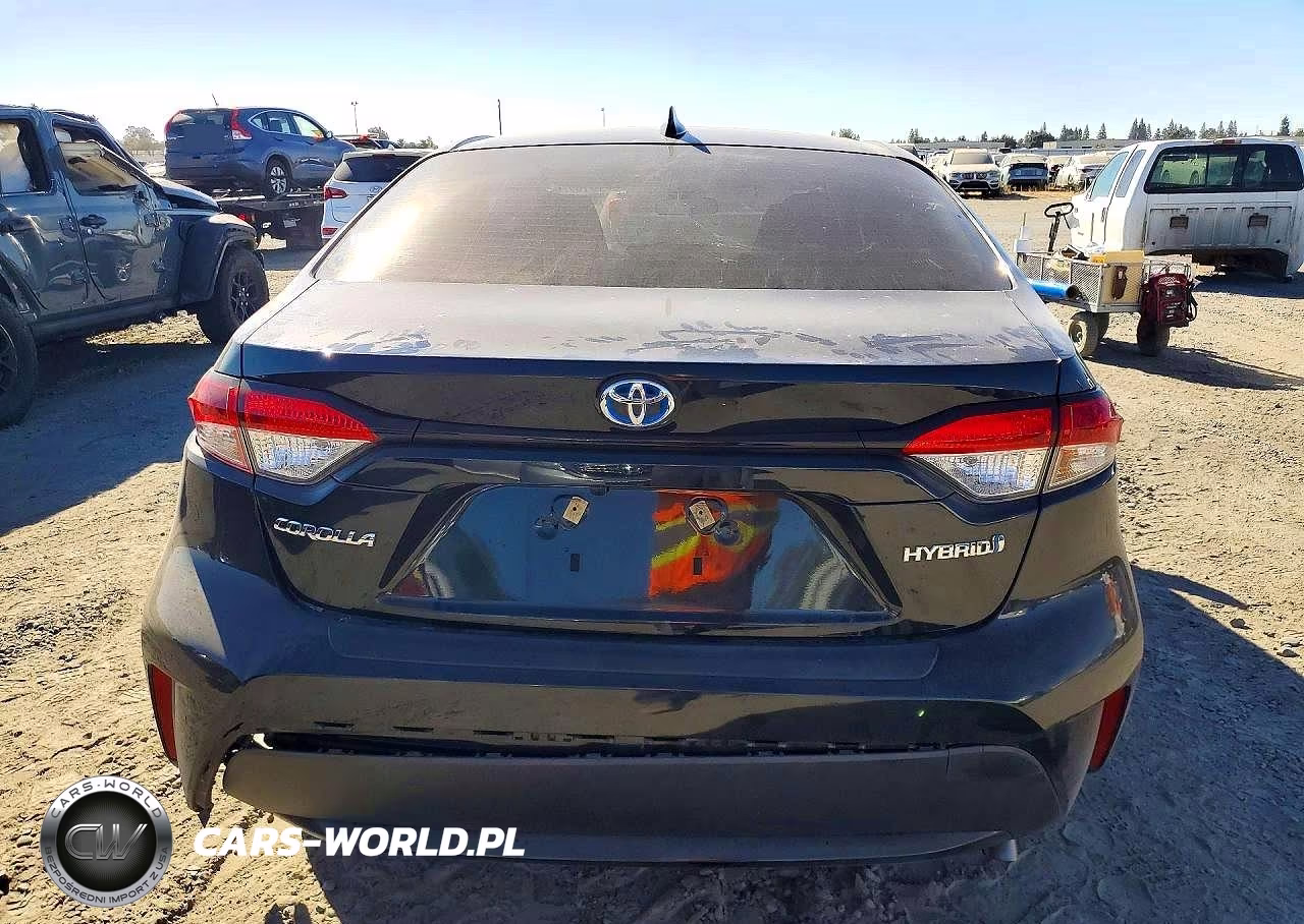 2022 Toyota Corolla Le VIN:JTDEAMDE2NJ051131 - 6