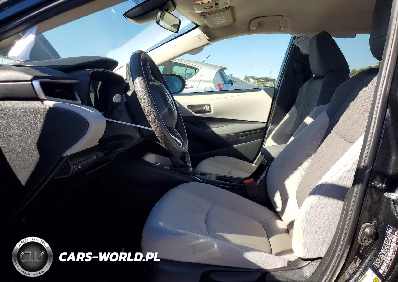 2022 Toyota Corolla Le VIN:JTDEAMDE2NJ051131 - 7