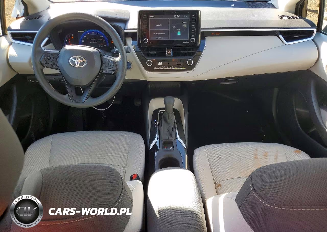 2022 Toyota Corolla Le VIN:JTDEAMDE2NJ051131 - 8