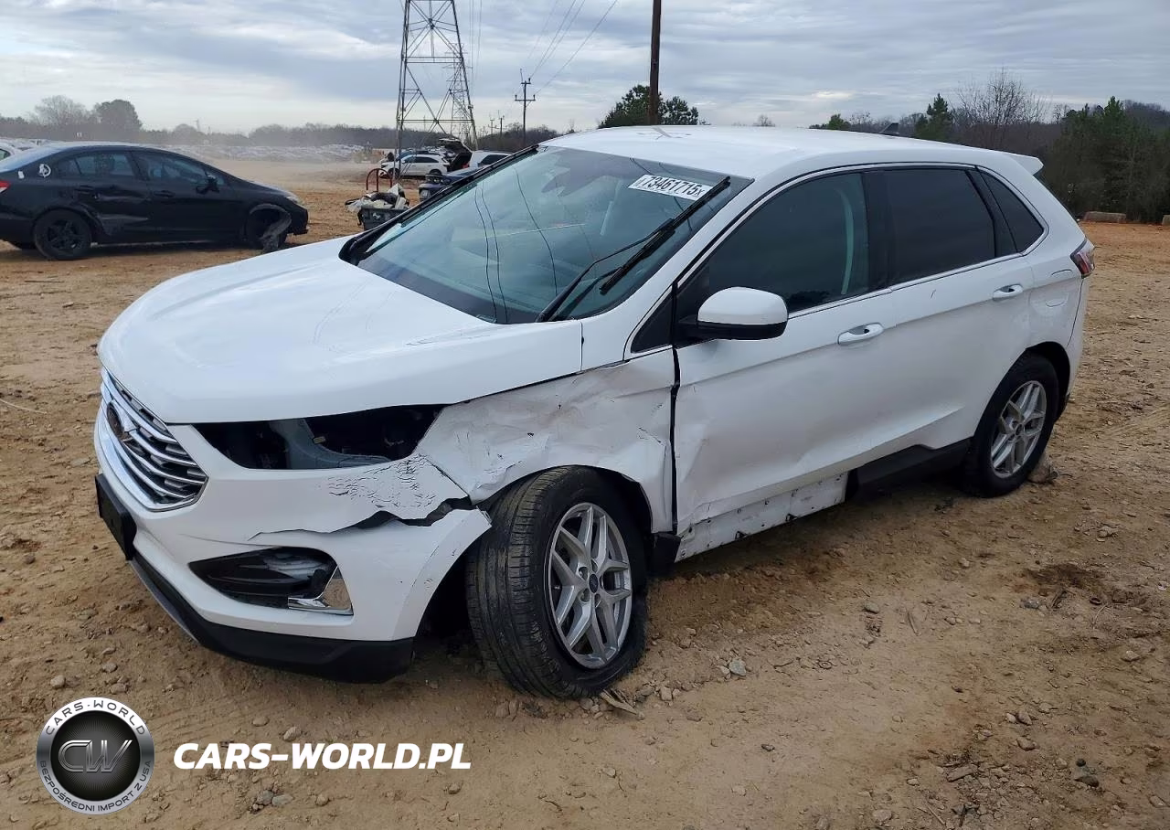 2022 Ford Edge Sel – zdjęcie 1 z 14