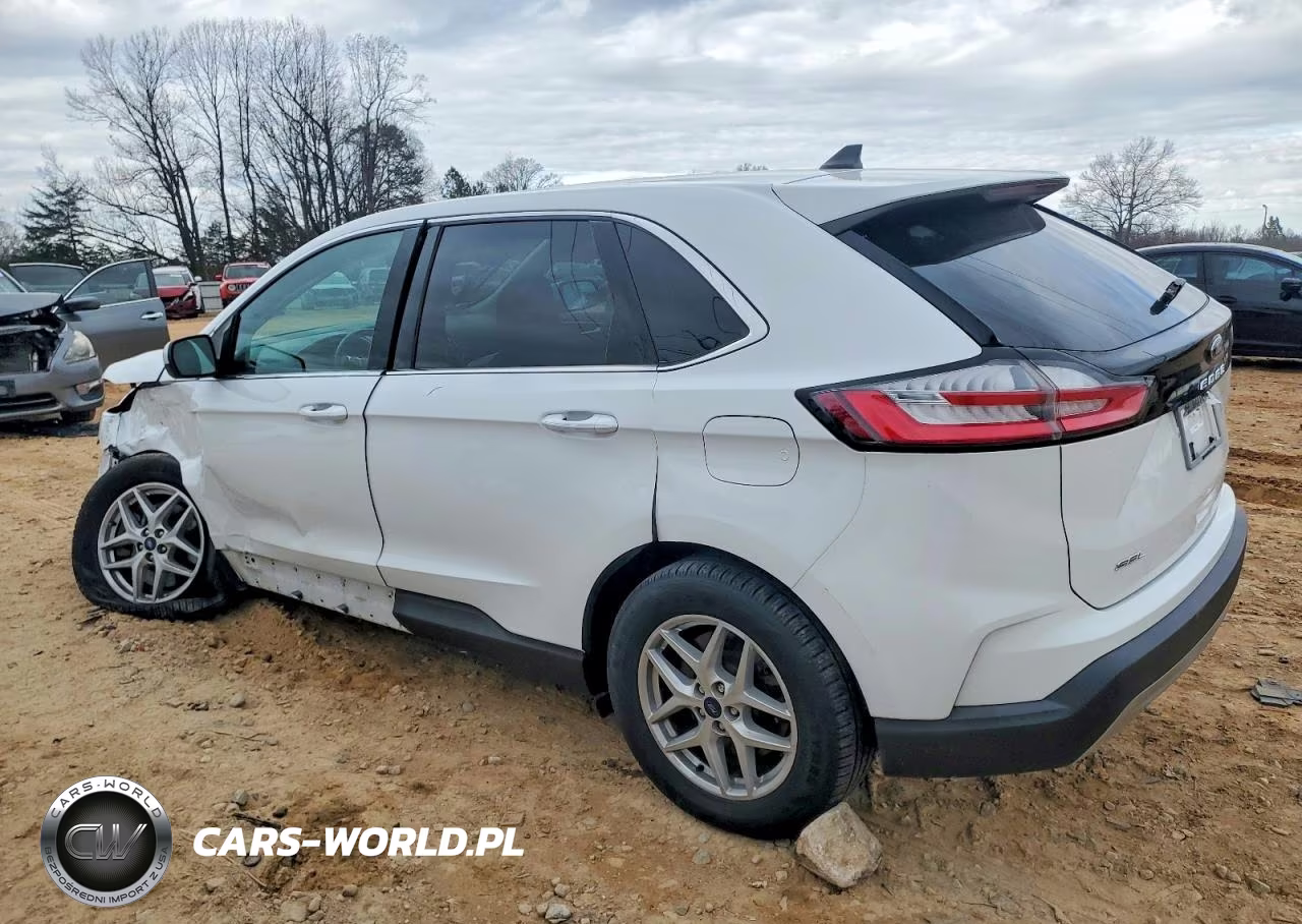 2022 Ford Edge Sel VIN:2FMPK4J91NBA41218 - 2