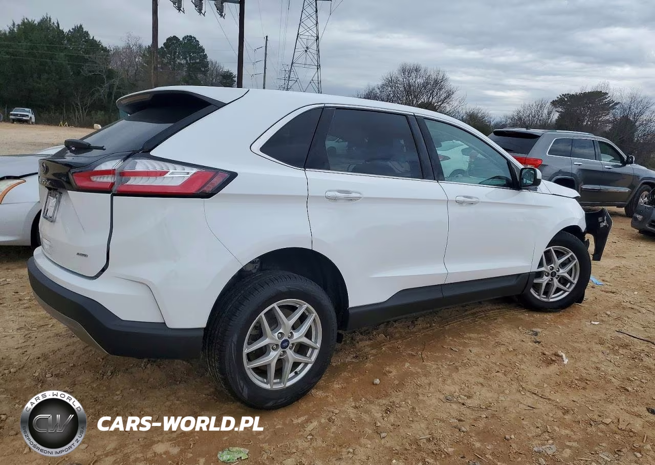 2022 Ford Edge Sel VIN:2FMPK4J91NBA41218 - 3
