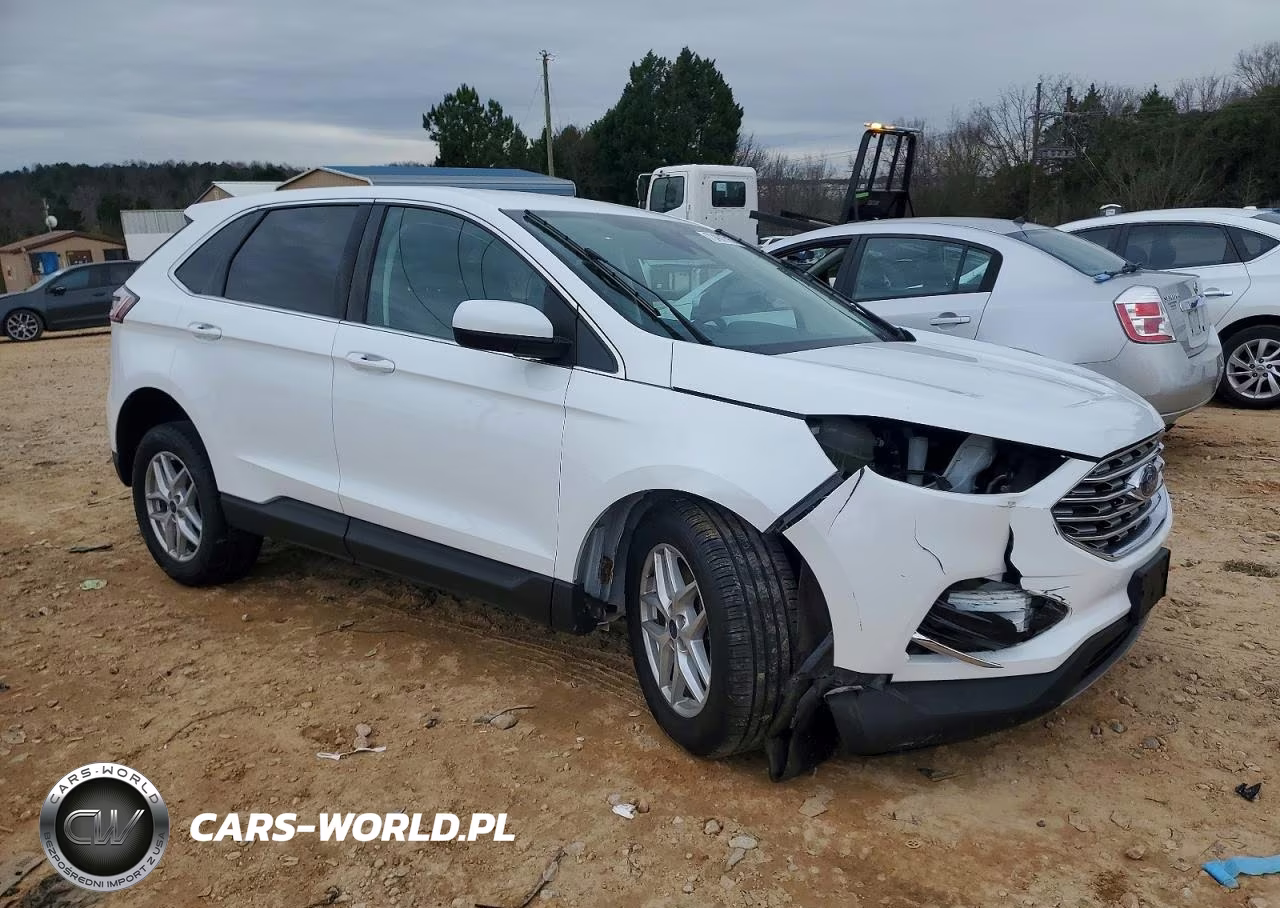 2022 Ford Edge Sel VIN:2FMPK4J91NBA41218 - 4