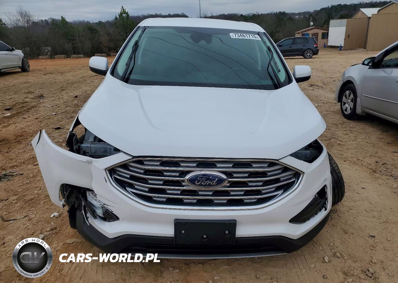 2022 Ford Edge Sel VIN:2FMPK4J91NBA41218 - 5