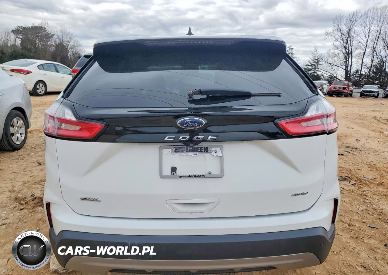 2022 Ford Edge Sel VIN:2FMPK4J91NBA41218 - 6