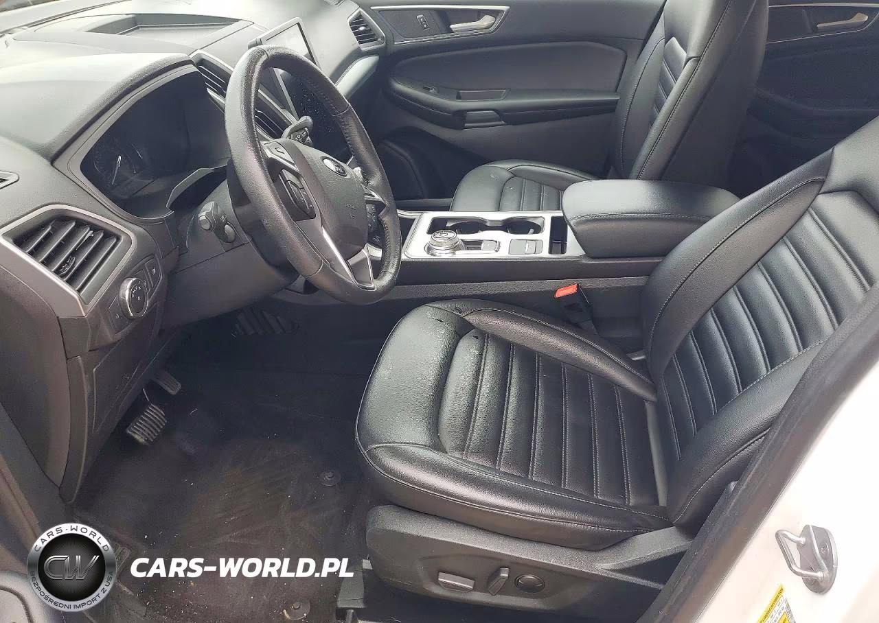 2022 Ford Edge Sel VIN:2FMPK4J91NBA41218 - 7