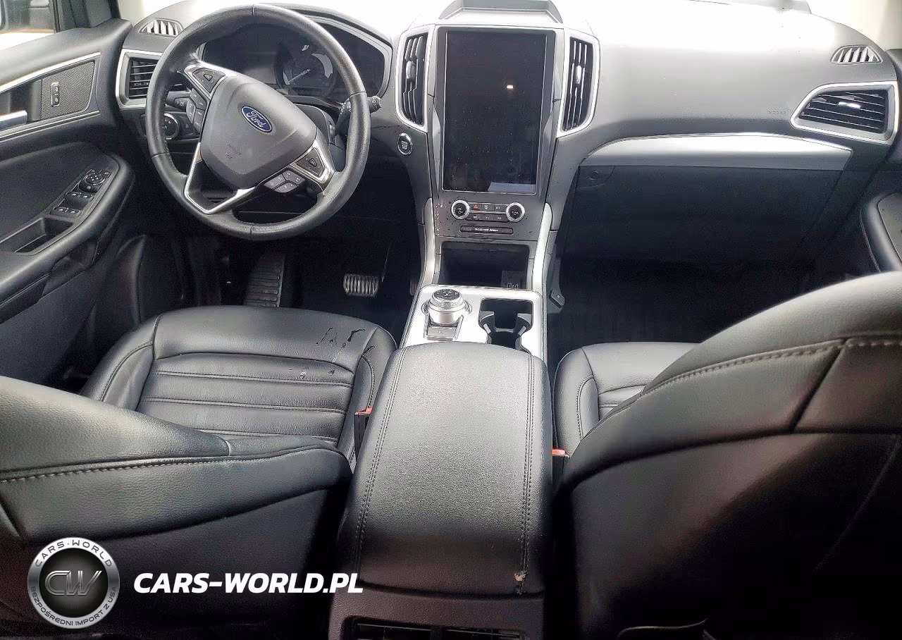 2022 Ford Edge Sel VIN:2FMPK4J91NBA41218 - 8