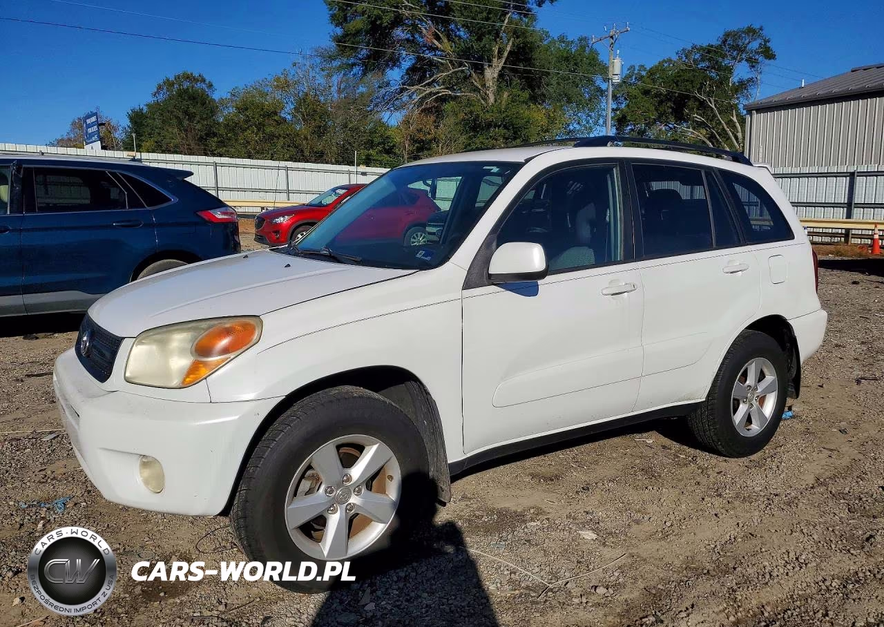 2004 Toyota Rav4 Base